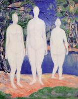 Kazimir Malevich - Bathers